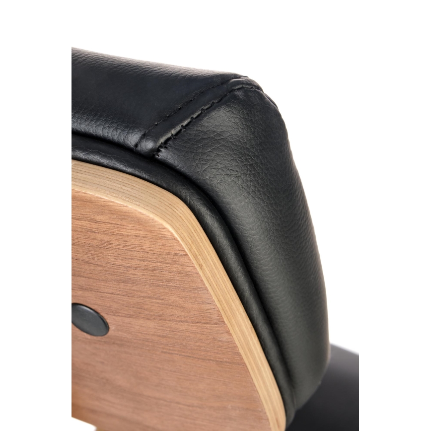 Chaise de bureau CALMIRA noire