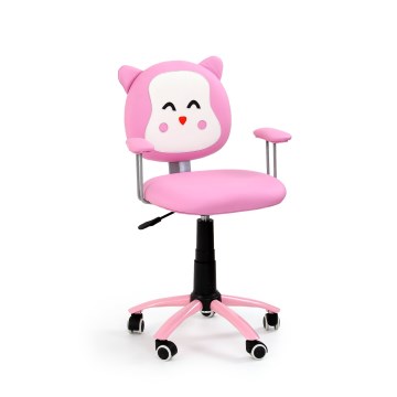 Chaise de bureau CAT rose