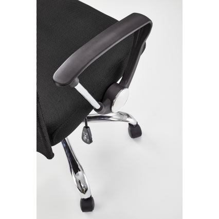 Chaise de bureau FIROK noire