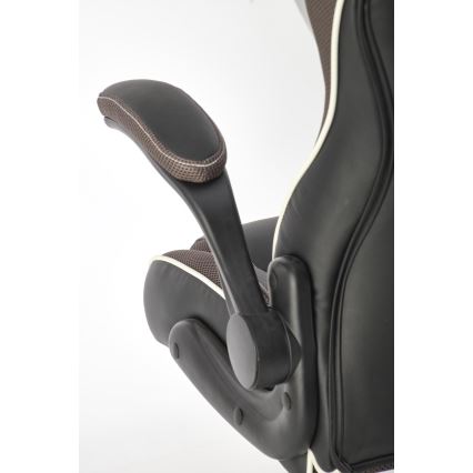 Chaise de bureau HAME noire/grise