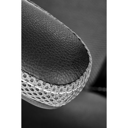 Chaise de bureau KENU noire/grise