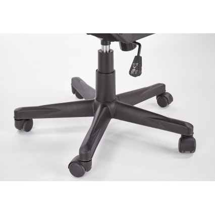 Chaise de bureau KODA — gris clair/bleu