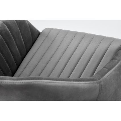 Chaise de bureau PIRI grise