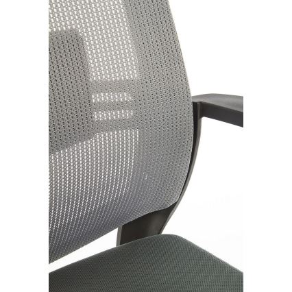 Chaise de bureau RILO grise