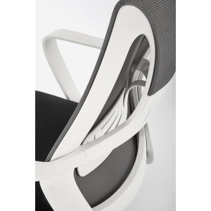 Chaise de bureau SANU noire/grise