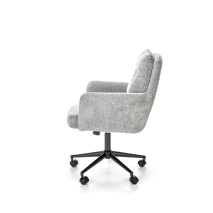 Chaise de bureau SAVO gris clair