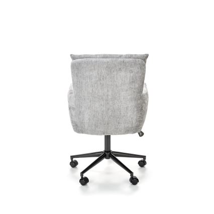 Chaise de bureau SAVO gris clair