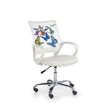 Chaise de bureau SIRAQ multicolore
