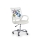 Chaise de bureau SIRAQ multicolore