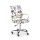 Chaise de bureau SIRAQ multicolore