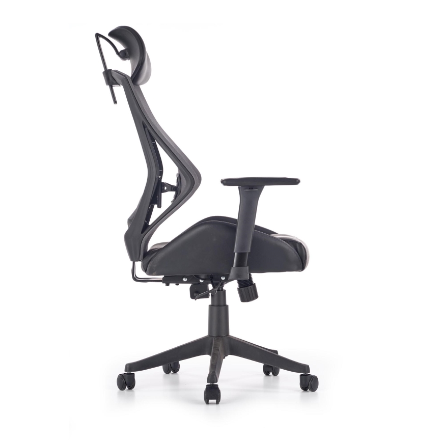 Chaise de bureau TERO noire/grise