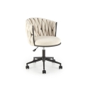 Chaise de bureau TILOQ crème