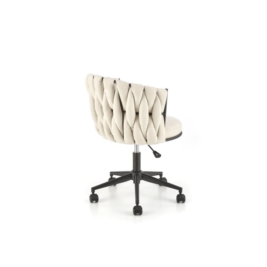 Chaise de bureau TILOQ crème