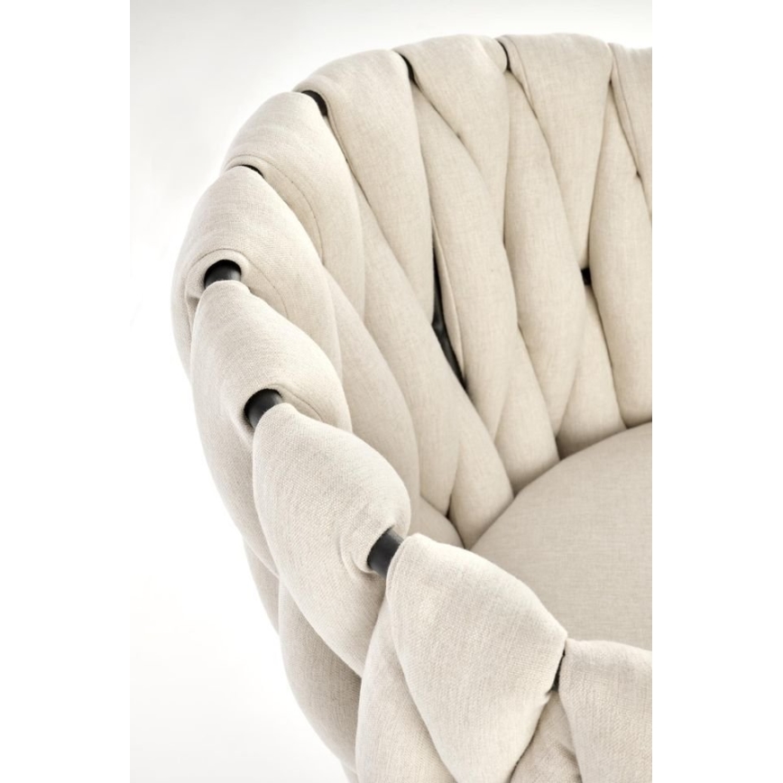 Chaise de bureau TILOQ crème