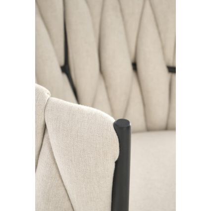 Chaise de bureau TILOQ crème