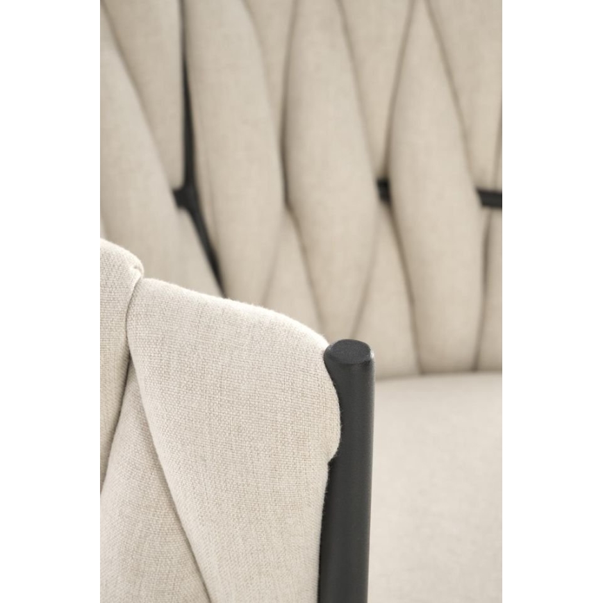 Chaise de bureau TILOQ crème