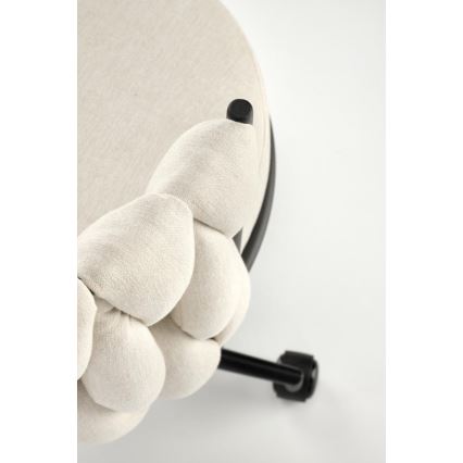 Chaise de bureau TILOQ crème