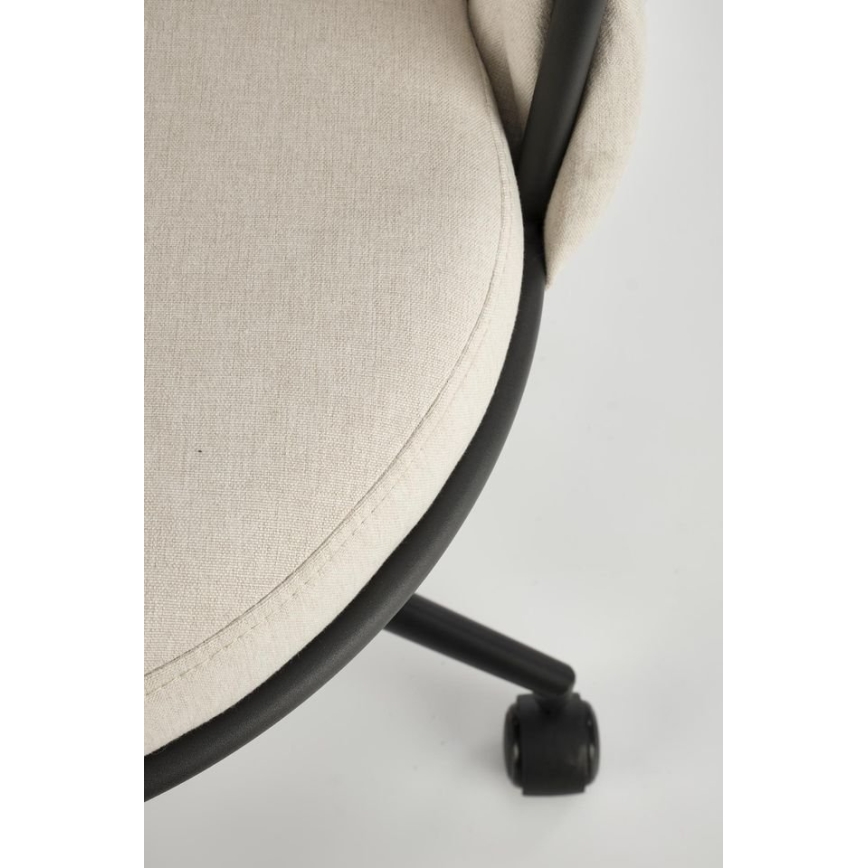 Chaise de bureau TILOQ crème