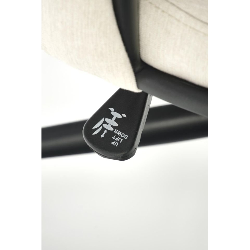 Chaise de bureau TILOQ crème