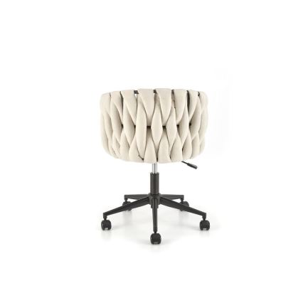 Chaise de bureau TILOQ crème