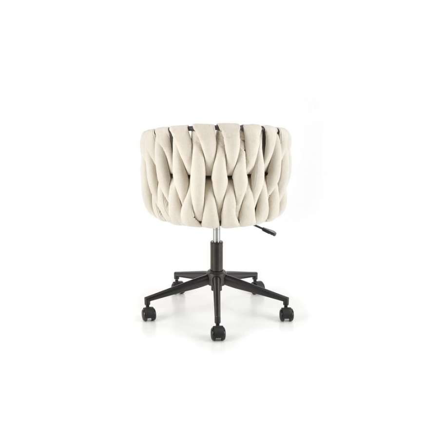 Chaise de bureau TILOQ crème