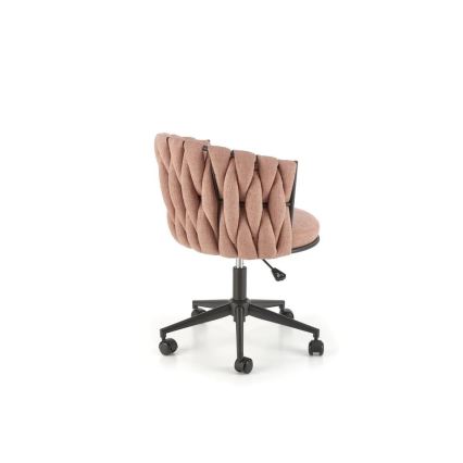 Chaise de bureau TILOQ rose
