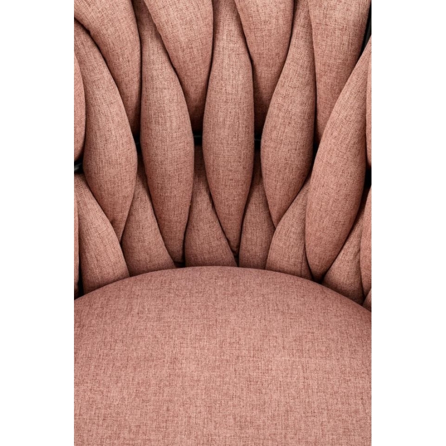 Chaise de bureau TILOQ rose