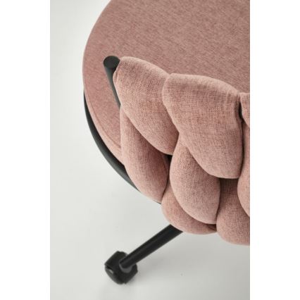 Chaise de bureau TILOQ rose