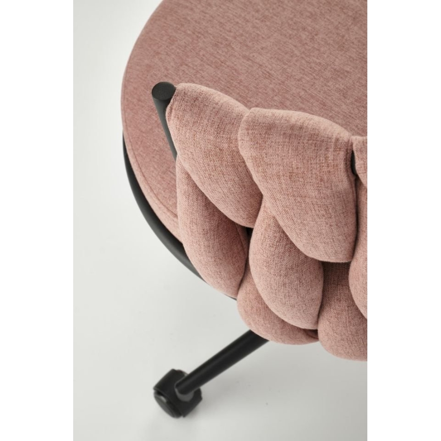 Chaise de bureau TILOQ rose