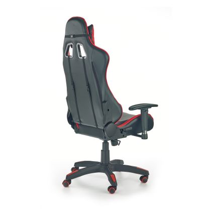 Chaise de bureau ZENU rouge