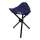 Chaise de camping pliable bleue