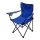 Chaise de camping pliable bleue