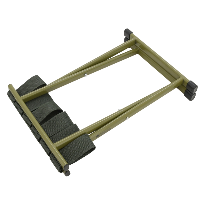Chaise de camping pliable verte