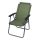 Chaise de camping pliable verte