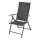 Chaise de jardin pliante grise