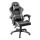 Chaise de jeu FIORANO noir/gris