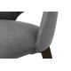 Chaise de repas BOVIO 86x48 cm gris/hêtre