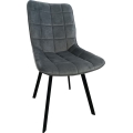 Chaise de salle à manger ADINA gris