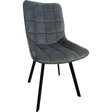 Chaise de salle à manger ADINA gris
