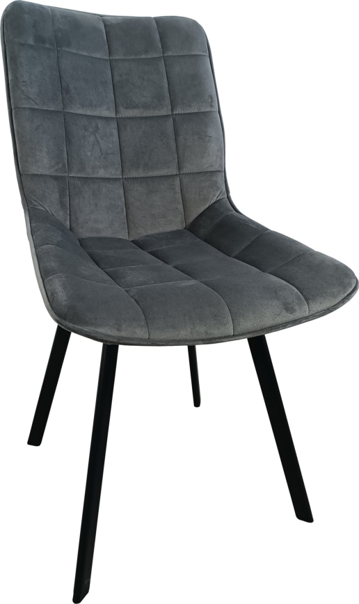 Chaise de salle à manger ADINA gris
