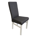 Chaise de salle à manger ALISON gris/blanc