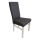 Chaise de salle à manger ALISON gris/blanc