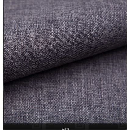 Chaise de salle à manger ALISON gris/blanc