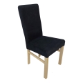 Chaise de salle à manger ALISON noir/hêtre