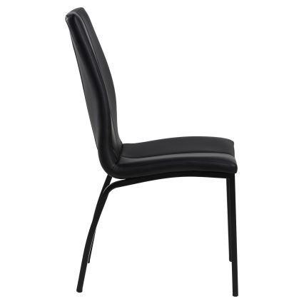 Chaise de salle à manger AMAL 1 pcs noir