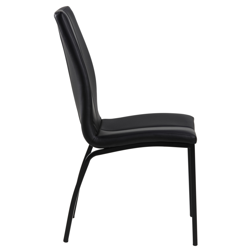 Chaise de salle à manger AMAL 1 pcs noir