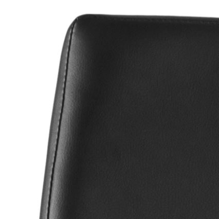 Chaise de salle à manger AMAL 1 pcs noir