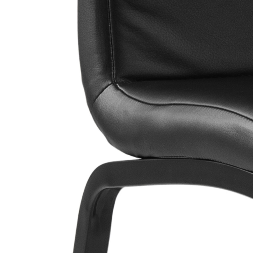 Chaise de salle à manger AMAL 1 pcs noir