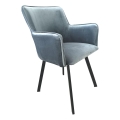 Chaise de salle à manger AMELIA gris