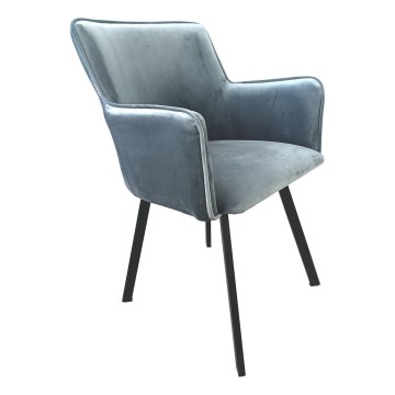 Chaise de salle à manger AMELIA gris